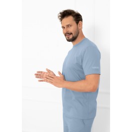 Piżama męska krótki rękaw, krótkie spodnie Krystian