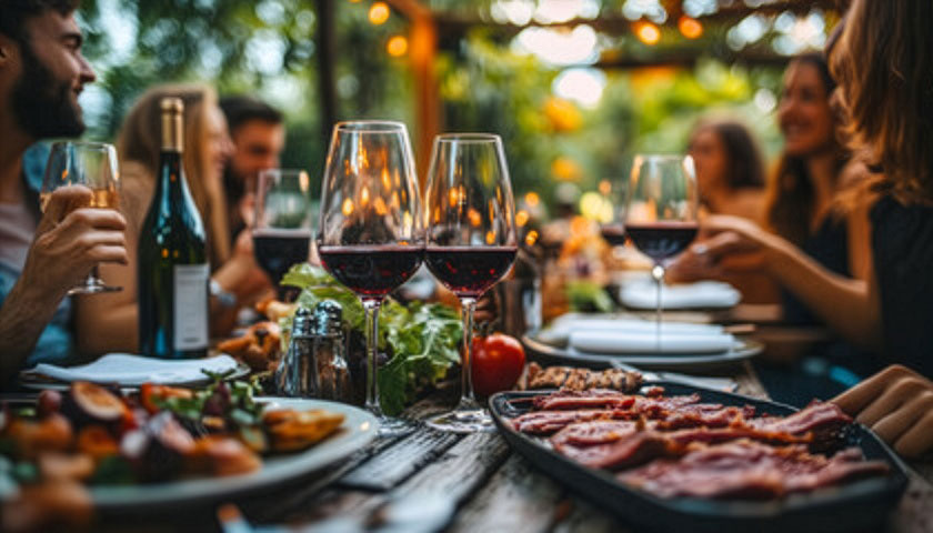 Kolacja w stylu włoskim